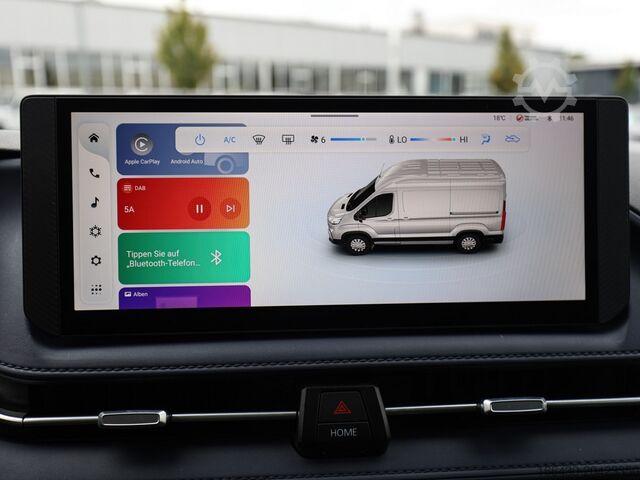 Bestelwagen met verhoogd dak Maxus DELIVER 9