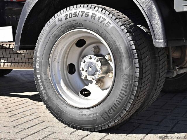 Bestelwagen FUSO Canter