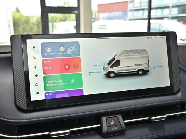 Bestelwagen met verhoogd dak Maxus eDELIVER 9 KA L3H2 77 kW/h Neues Modell Klima