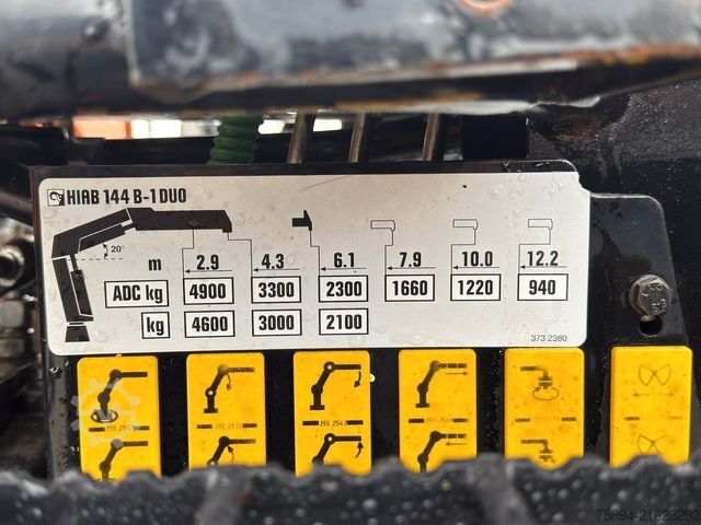 Autolaadkraan MERCEDES-BENZ ATEGO 1324 * HIAB 144 B - DUO + Bohrgerät * TOP