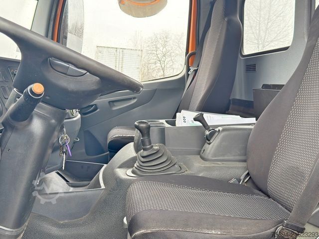 Autolaadkraan MERCEDES-BENZ ATEGO 1324 * HIAB 144 B - DUO + Bohrgerät * TOP