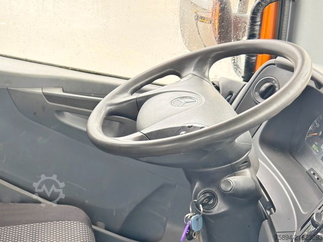 Autolaadkraan MERCEDES-BENZ ATEGO 1324 * HIAB 144 B - DUO + Bohrgerät * TOP