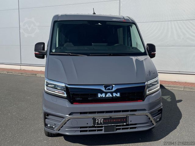 Bestelwagen met verhoogd dak MAN TGE 3.200 L3H2 MIXTO 4x4 Individual S ACC STHZ