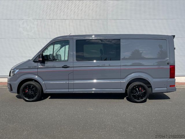 Bestelwagen met verhoogd dak MAN TGE 3.200 L3H2 MIXTO 4x4 Individual S ACC STHZ