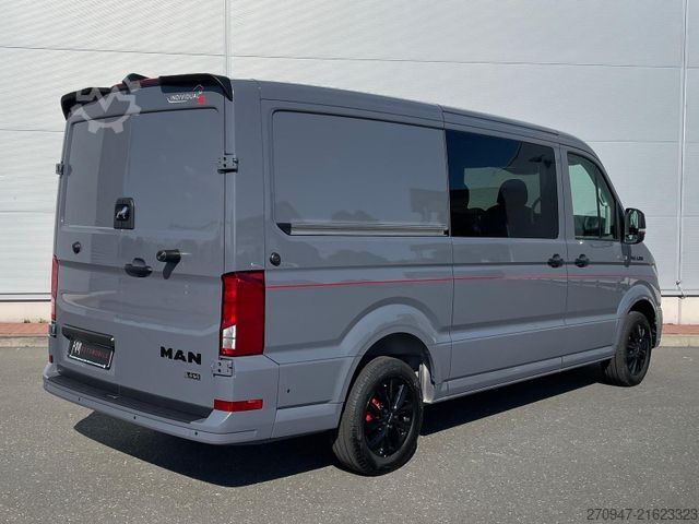 Bestelwagen met verhoogd dak MAN TGE 3.200 L3H2 MIXTO 4x4 Individual S ACC STHZ