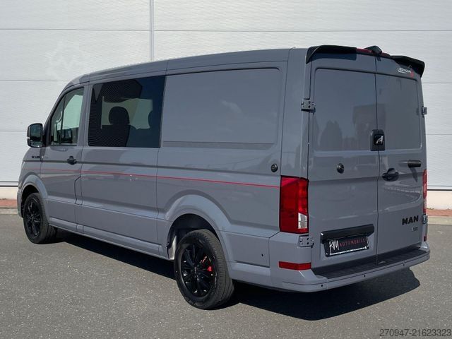 Bestelwagen met verhoogd dak MAN TGE 3.200 L3H2 MIXTO 4x4 Individual S ACC STHZ