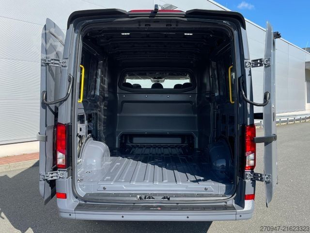 Bestelwagen met verhoogd dak MAN TGE 3.200 L3H2 MIXTO 4x4 Individual S ACC STHZ