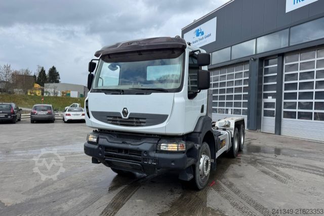 Plattewagen met zeil IVECO Stralis 420 6x2