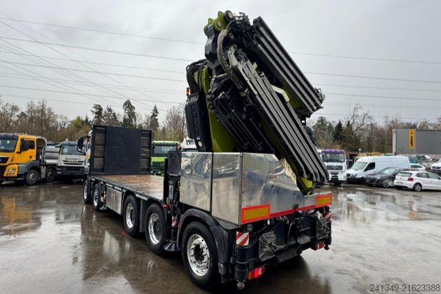 Autolaadkraan MAN TGS 47.480 10x6H Toni Maurer Fassi 950