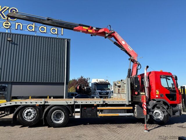 Kraanwagen Renault Premium 380 DXI + FASSI F 165-- 2 X EXT. + REMO...