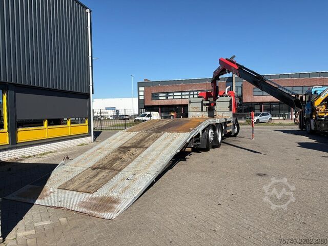 Kraanwagen Renault Premium 380 DXI + FASSI F 165-- 2 X EXT. + REMO...