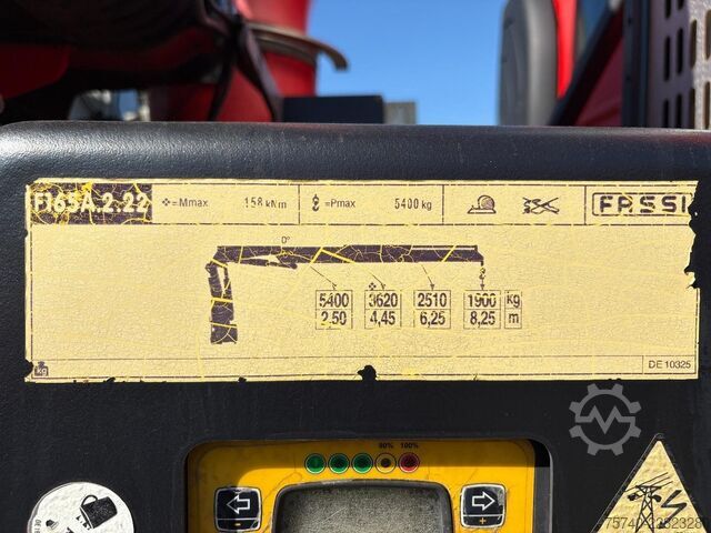 Kraanwagen Renault Premium 380 DXI + FASSI F 165-- 2 X EXT. + REMO...