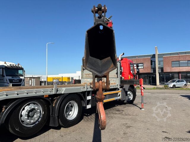 Kraanwagen Renault Premium 380 DXI + FASSI F 165-- 2 X EXT. + REMO...