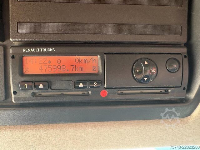 Kraanwagen Renault Premium 380 DXI + FASSI F 165-- 2 X EXT. + REMO...