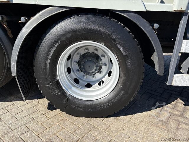 Kraanwagen Renault Premium 380 DXI + FASSI F 165-- 2 X EXT. + REMO...