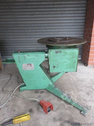 Obrotowy spawania spawania tabeli gramofon APS 1000 E