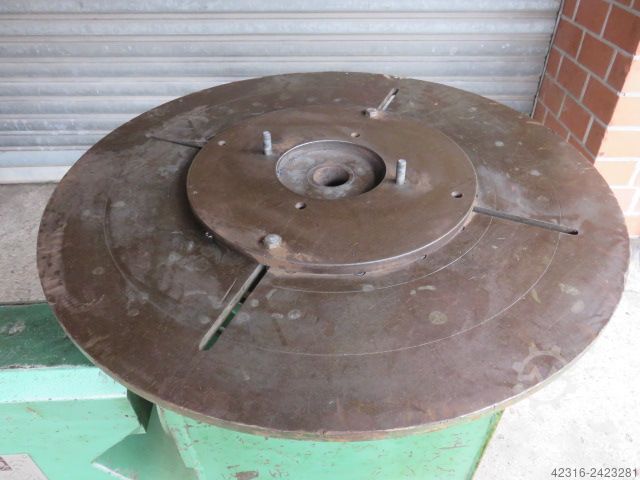 Obrotowy spawania spawania tabeli gramofon APS 1000 E