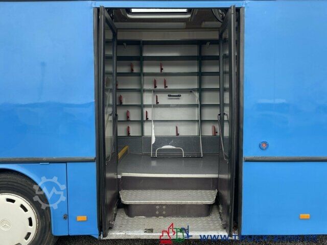Bus Mercedes-Benz O 405 Wohnmobil-Verkaufsmobil WC Standhzg H-Zul.
