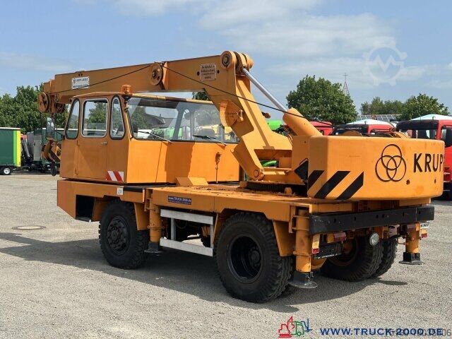 Autokran Krupp Krupp 12GTT 4x4 Hakenhöhe 16m Original 16.253 Km
