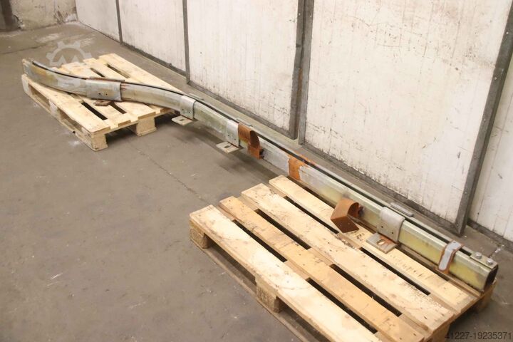 Helm rail Helm Breite 80 mm Länge 3460 mm