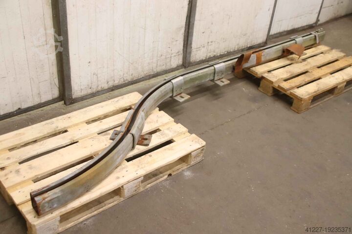 Helm rail Helm Breite 80 mm Länge 3460 mm