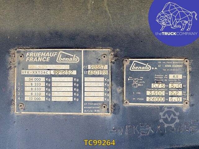 Avfallsbil Benalu BULKLINER