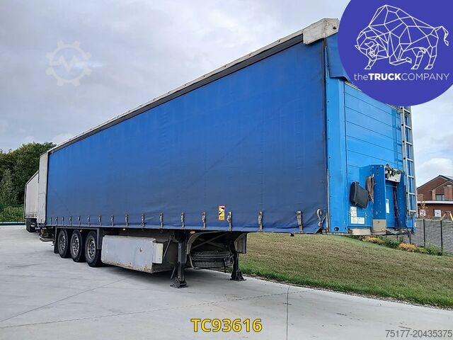 Sliding tarpaulins Schmitz Cargobull SCS27