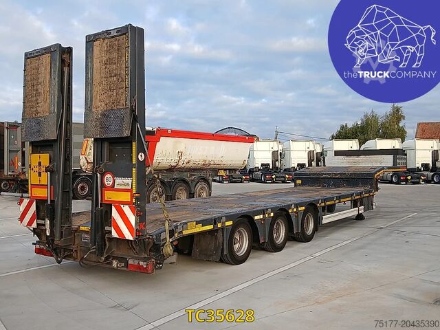 Yarı alçak yükleyici Kässbohrer SLA 3