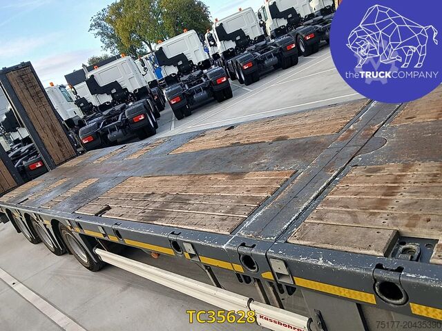 Yarı alçak yükleyici Kässbohrer SLA 3