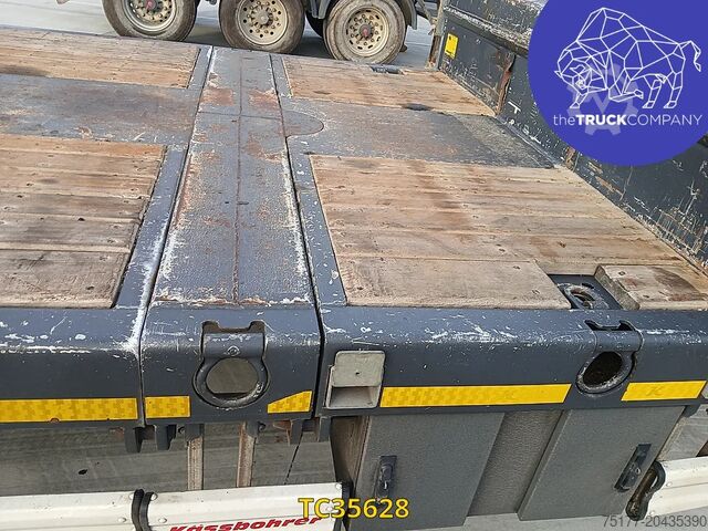 Yarı alçak yükleyici Kässbohrer SLA 3