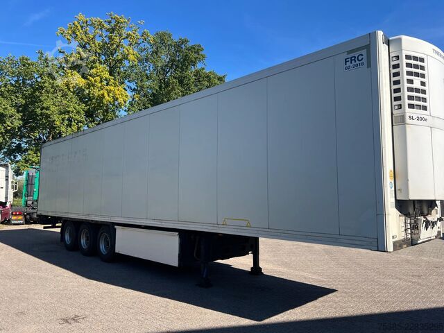 Kühl-/Tiefkühltransport Krone SD SD