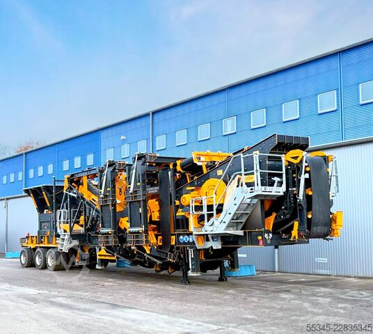 Zerkleinerungseinheit FABO Mobile Impact Crusher Mobile Impact Crusher PRO-90