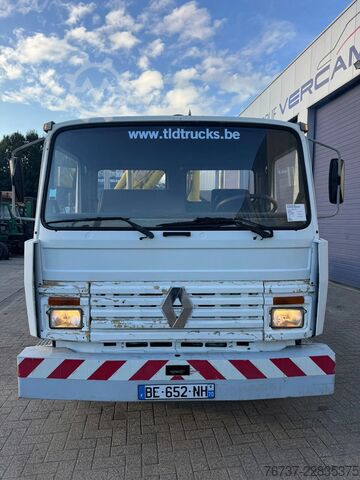 Bestelwagen autodrager Renault Midliner 180 **8BOLTS-FRENCH TRUCK**