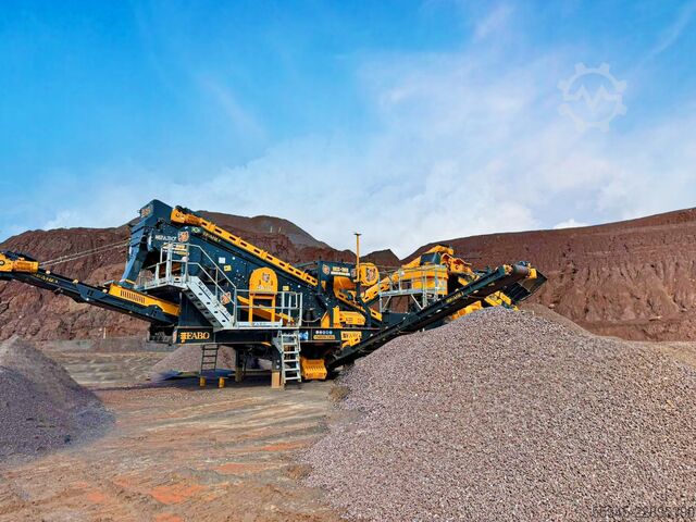 Breekinstallatie FABO cone crusher / stone crusher 150-250 TPH Cone crusher MCC-200