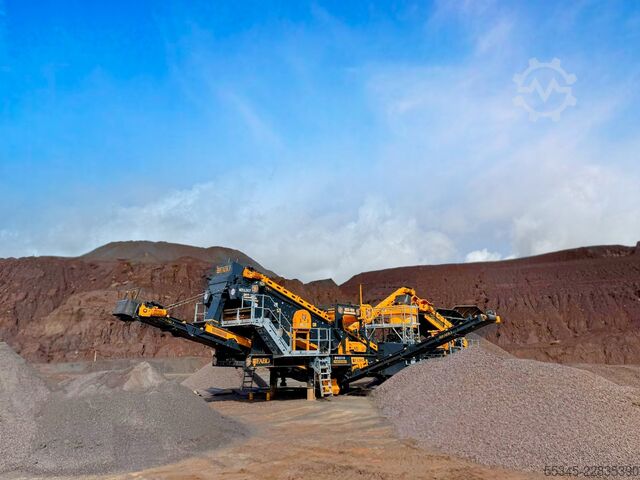 Breekinstallatie FABO cone crusher / stone crusher 150-250 TPH Cone crusher MCC-200