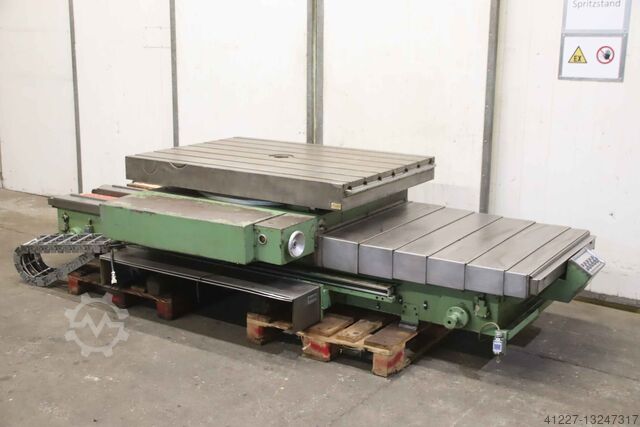 Draaibare opspantafel Scharmann 1400 x 1000 mm