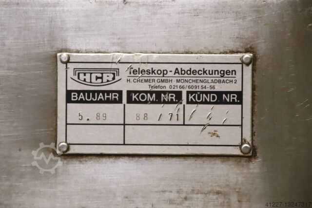 Draaibare opspantafel Scharmann 1400 x 1000 mm