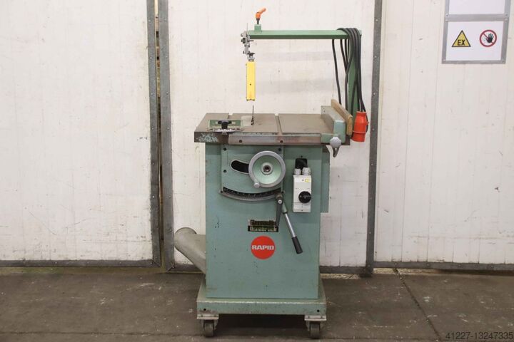 Table saw Rapid PK 100 45° schwenkbar