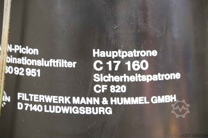 Combination air filter Mann & Hummel** 45 160 92 951