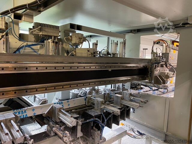 Volledige productielijn SCHIRMER BAZ 1000-G4 BASIC DST EK SS WWS