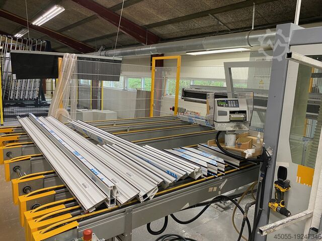 Volledige productielijn SCHIRMER BAZ 1000-G4 BASIC DST EK SS WWS