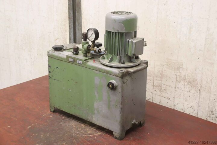 Hydraulische unit 0,75 kW 20 bar Duplomatic CTR 2 9 l/min