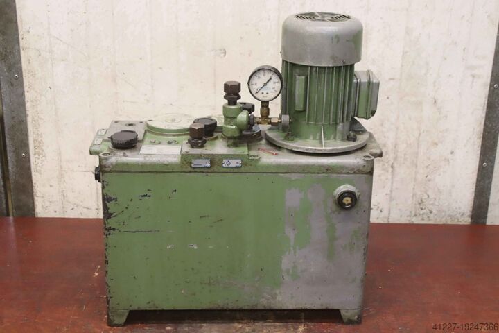 Hydraulische unit 0,75 kW 20 bar Duplomatic CTR 2 9 l/min