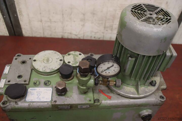 Hydraulische unit 0,75 kW 20 bar Duplomatic CTR 2 9 l/min