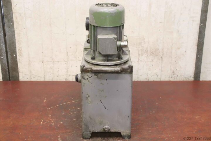 Hydraulische unit 0,75 kW 20 bar Duplomatic CTR 2 9 l/min