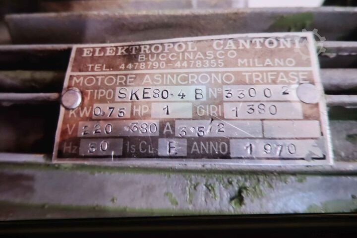 Hydraulische unit 0,75 kW 20 bar Duplomatic CTR 2 9 l/min