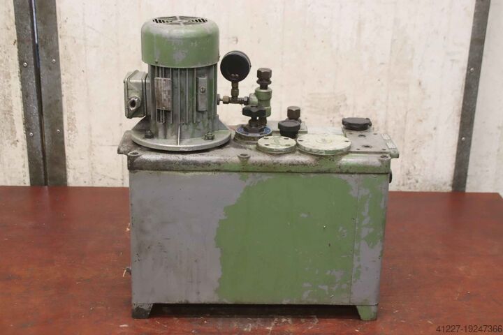 Hydraulische unit 0,75 kW 20 bar Duplomatic CTR 2 9 l/min