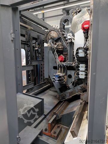 CNC Turning and milling center Nakamura-Tome NTJX