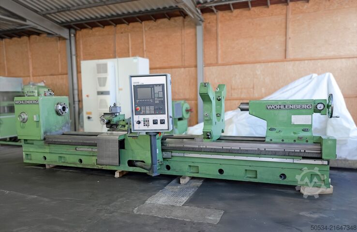 CNC Lathe Wohlenberg U1070S