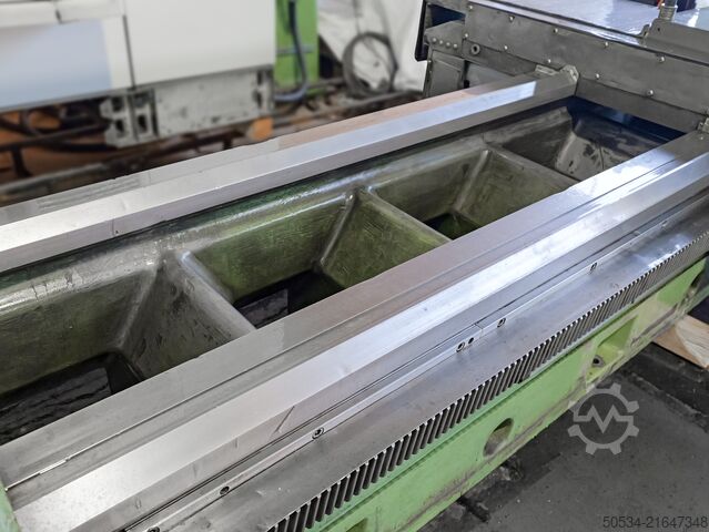 CNC Lathe Wohlenberg U1070S